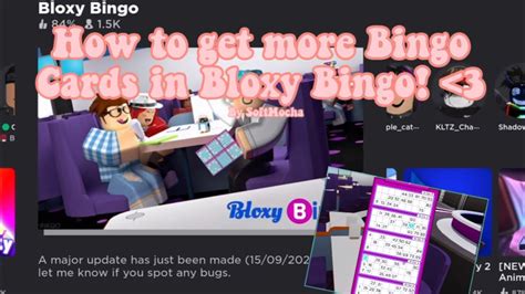 How to get more cards in bloxy bingo mobile. Things To Know About How to get more cards in bloxy bingo mobile. 